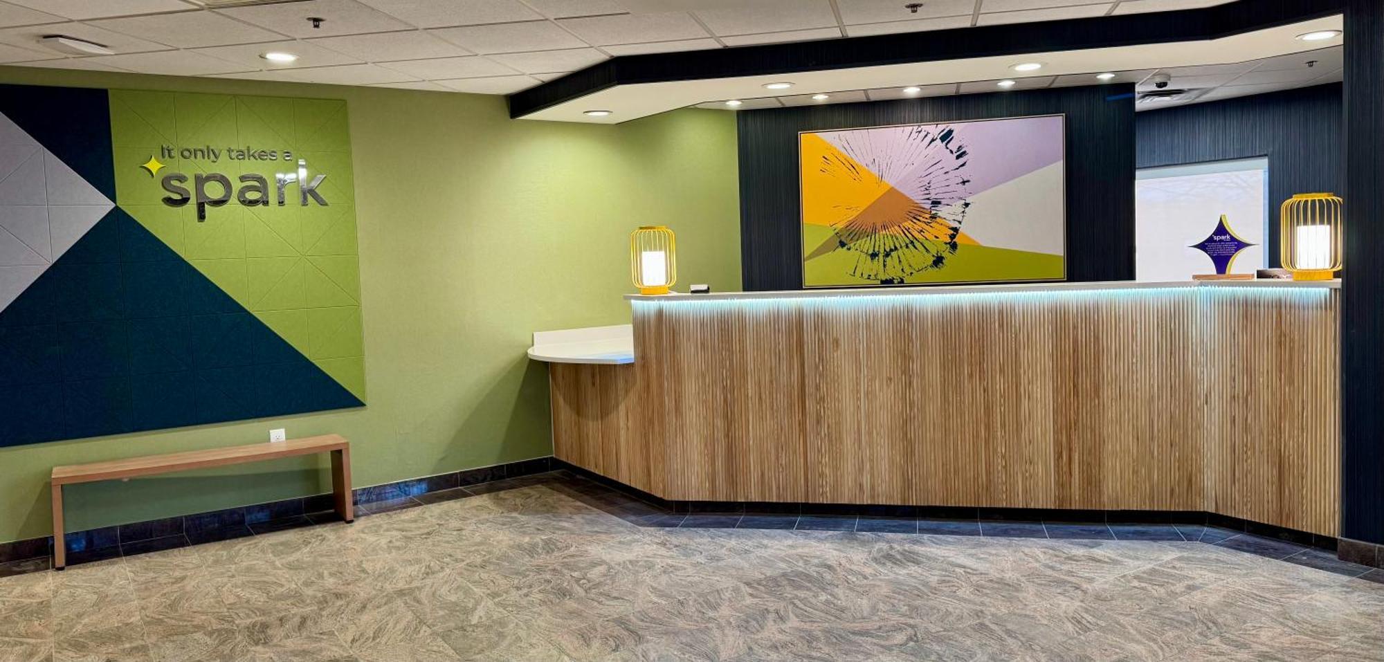 Spark By Hilton Woburn Boston Exterior foto